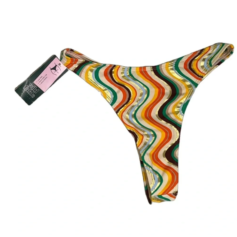 Wild fable bikini bottom size S (4-6)